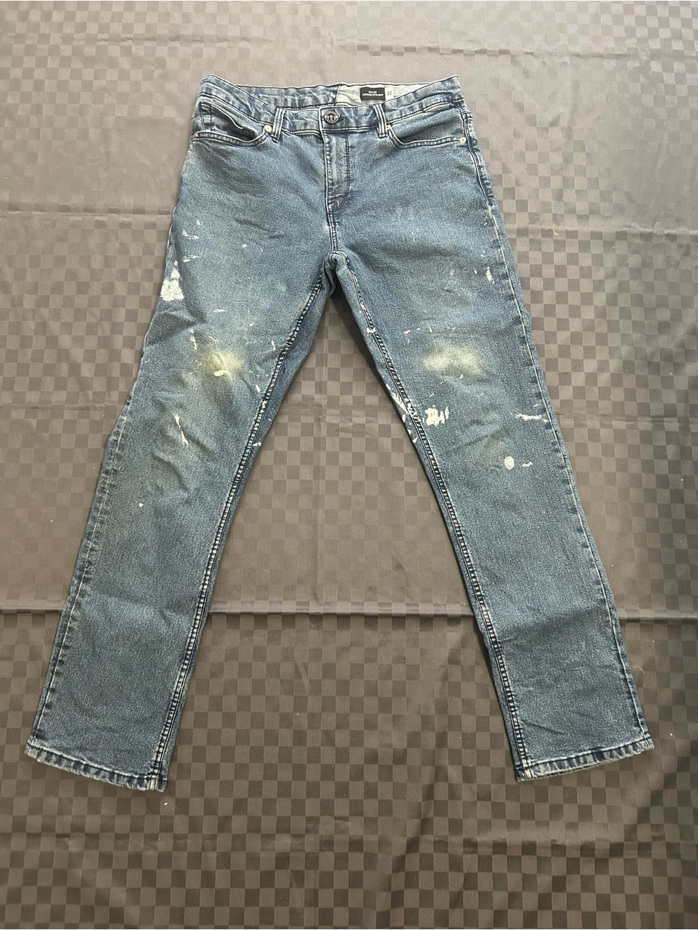 Blue regular fit jeans
